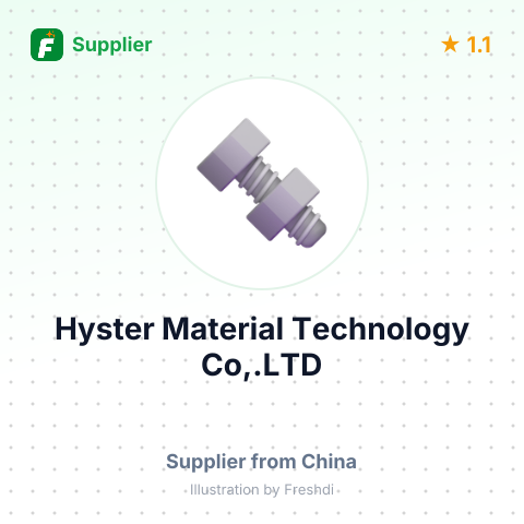 Hyster Material Technology Co,.LTD – summary card, no photo uploaded yet