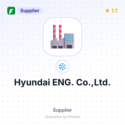 Hyundai ENG. Co.,Ltd. – summary card, no photo uploaded yet