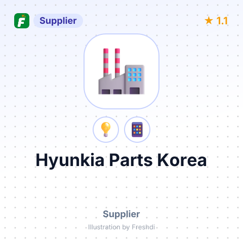 Hyunkia Parts Korea – summary card, no photo uploaded yet