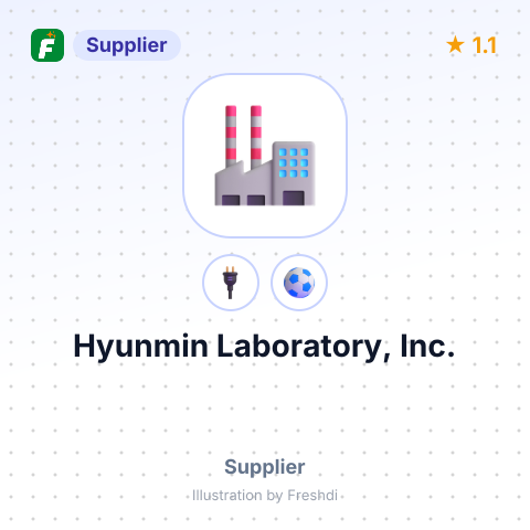 Hyunmin Laboratory, Inc. – summary card, no photo uploaded yet