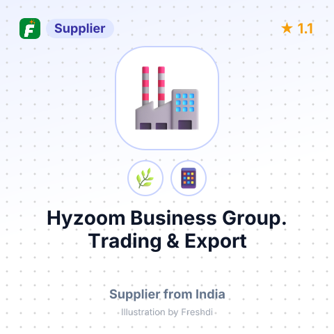 Hyzoom Business Group. Trading & Export  – summary card, no photo uploaded yet