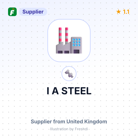 I A STEEL – summary card, no photo uploaded yet