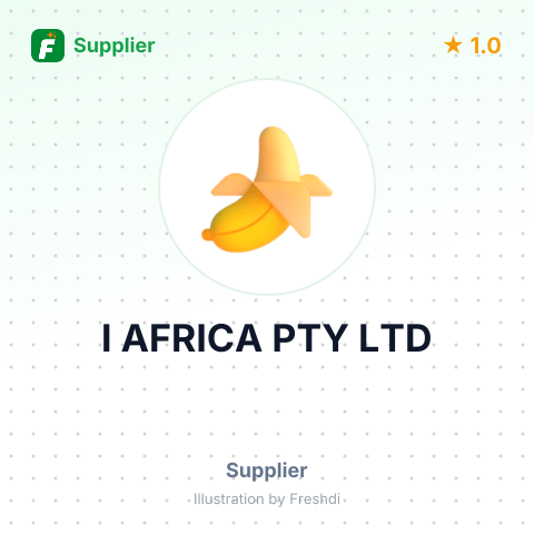 I AFRICA PTY LTD – summary card, no photo uploaded yet
