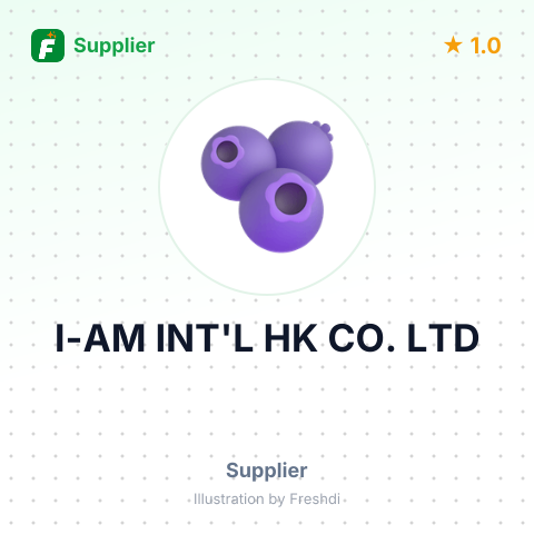 I-AM INT'L HK CO. LTD – summary card, no photo uploaded yet