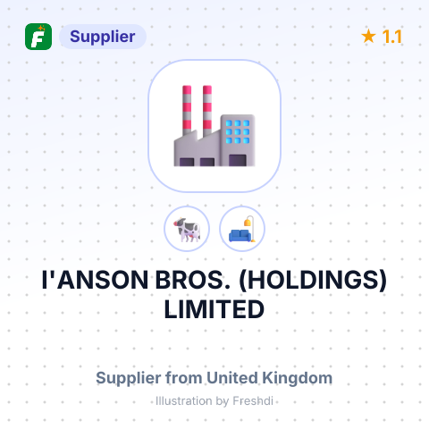 I'ANSON BROS. (HOLDINGS) LIMITED – summary card, no photo uploaded yet
