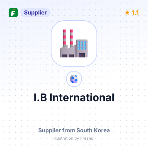 I.B International – summary card, no photo uploaded yet