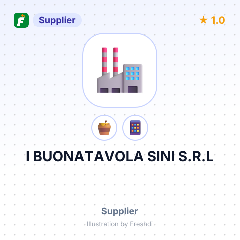 I BUONATAVOLA SINI S.R.L – summary card, no photo uploaded yet