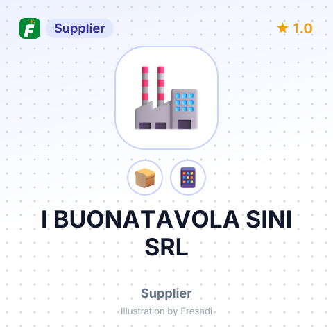 I BUONATAVOLA SINI SRL – summary card, no photo uploaded yet