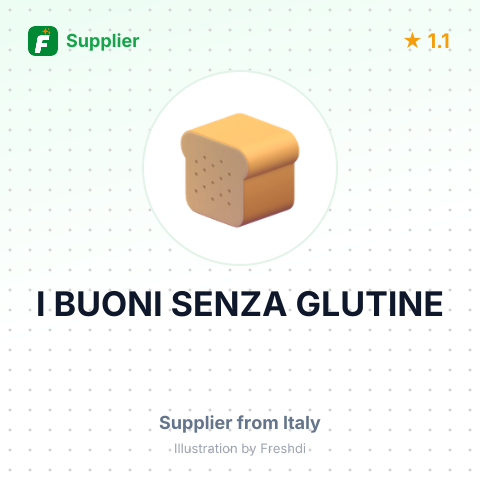 I BUONI SENZA GLUTINE – summary card, no photo uploaded yet