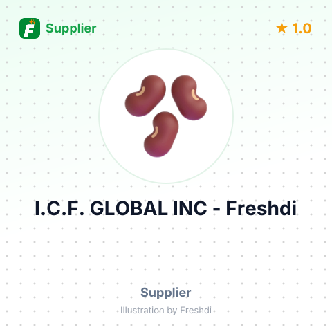 I.C.F. GLOBAL INC – summary card, no photo uploaded yet