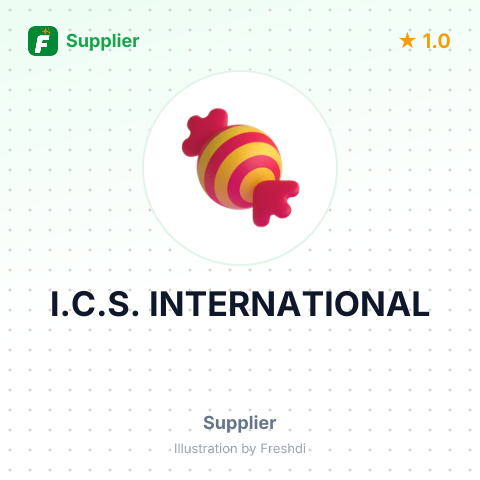 I.C.S. INTERNATIONAL – summary card, no photo uploaded yet