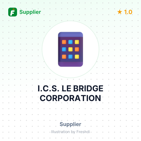 I.C.S. LE BRIDGE CORPORATION – summary card, no photo uploaded yet