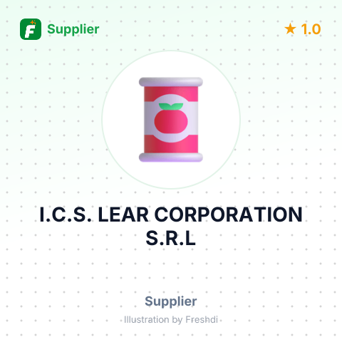 I.C.S. LEAR CORPORATION S.R.L – summary card, no photo uploaded yet