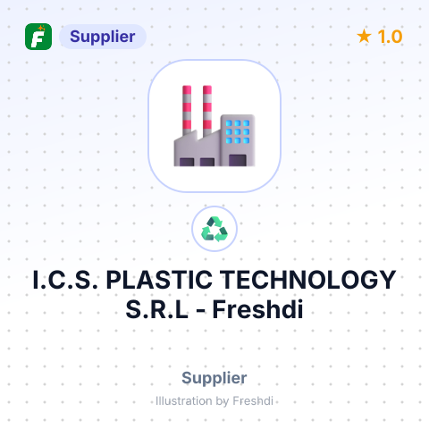 I.C.S. PLASTIC TECHNOLOGY S.R.L – summary card, no photo uploaded yet