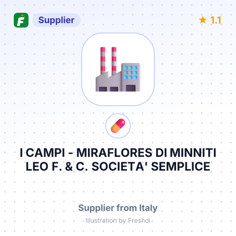 I CAMPI - MIRAFLORES DI MINNITI LEO F. & C. SOCIETA' SEMPLICE – summary card, no photo uploaded yet
