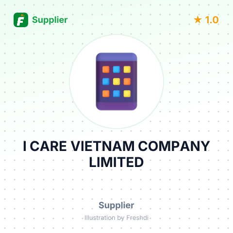 I CARE VIETNAM COMPANY LIMITED – summary card, no photo uploaded yet