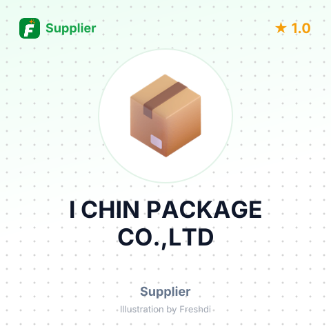 I CHIN PACKAGE CO.,LTD – summary card, no photo uploaded yet