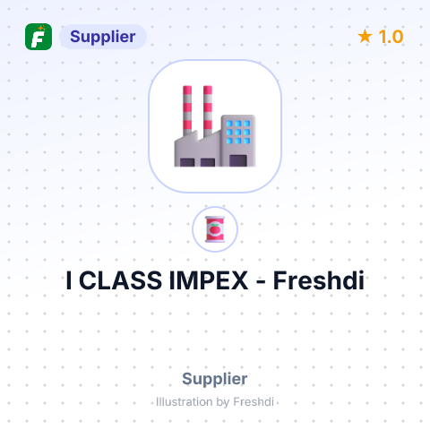 I CLASS IMPEX – summary card, no photo uploaded yet