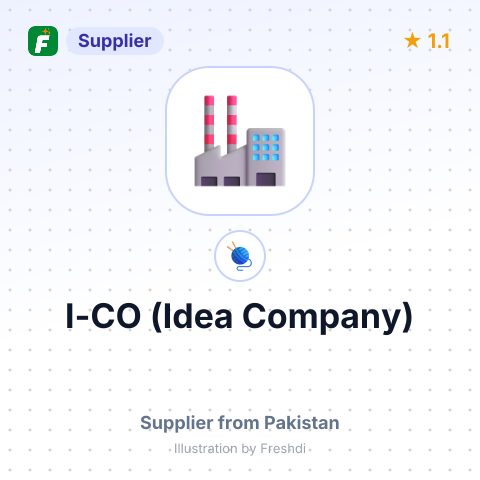 I-CO (Idea Company) – summary card, no photo uploaded yet