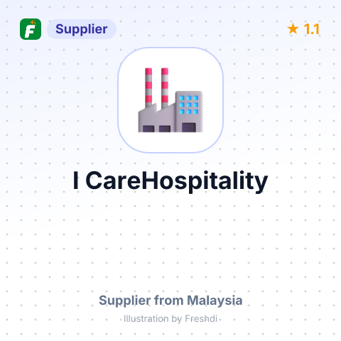 I CareHospitality – summary card, no photo uploaded yet
