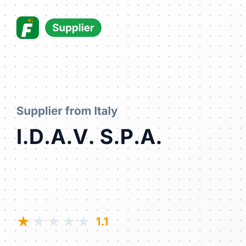 I.D.A.V. S.P.A. – summary card, no photo uploaded yet