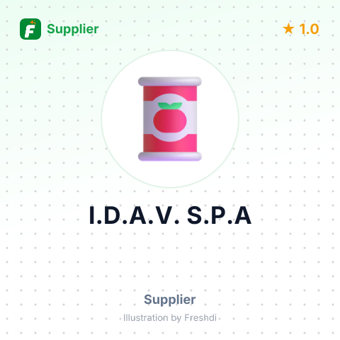 I.D.A.V. S.P.A – summary card, no photo uploaded yet