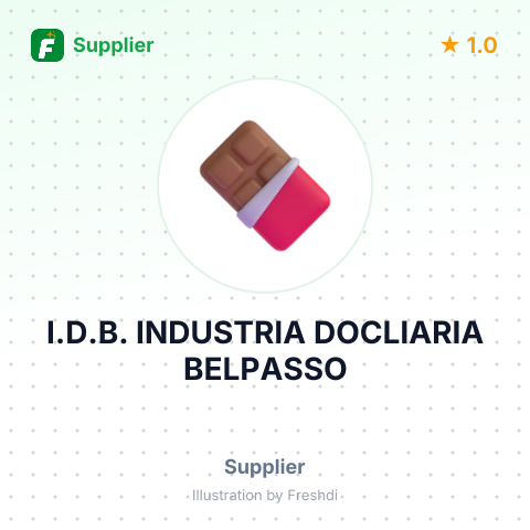 I.D.B. INDUSTRIA DOCLIARIA BELPASSO – summary card, no photo uploaded yet