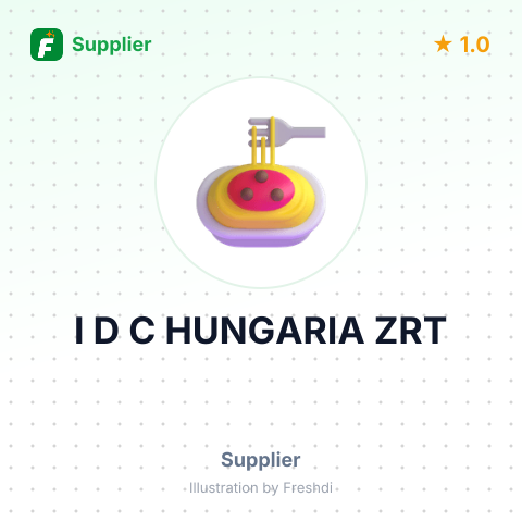 I D C HUNGARIA ZRT – summary card, no photo uploaded yet