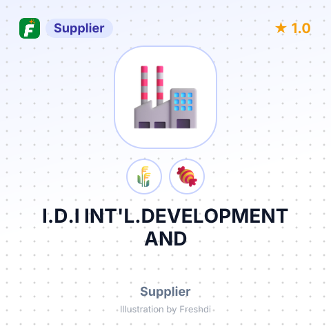 I.D.I INT'L.DEVELOPMENT AND – summary card, no photo uploaded yet
