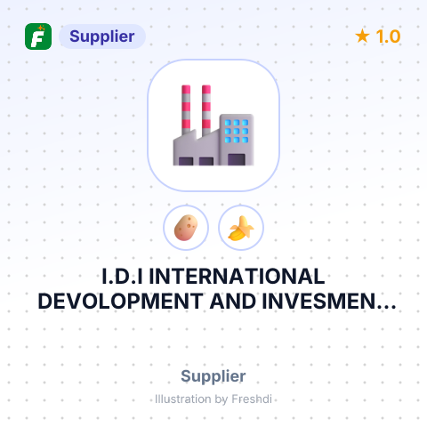 I.D.I INTERNATIONAL DEVOLOPMENT AND INVESMENT CORPORATION NATIONAL ROAD, AN THANH, BINH THANH, LAP VO DISTRICT, DONG THAP, VIETNAM. – summary card, no photo uploaded yet