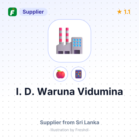 I. D. Waruna Vidumina  – summary card, no photo uploaded yet