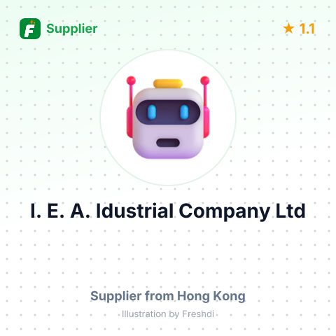 I. E. A. Idustrial Company Ltd – summary card, no photo uploaded yet