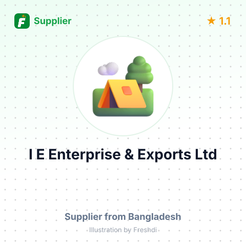 I E Enterprise & Exports Ltd – summary card, no photo uploaded yet