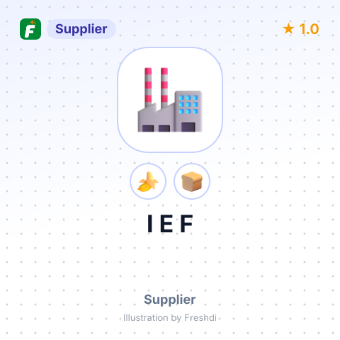 I E F – summary card, no photo uploaded yet