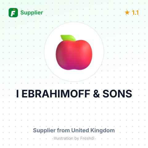 I EBRAHIMOFF & SONS – summary card, no photo uploaded yet