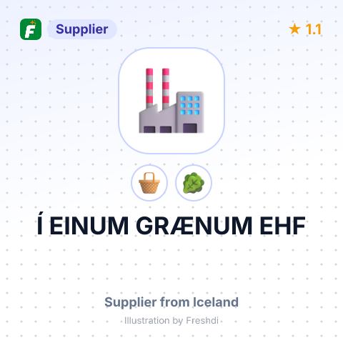 Í EINUM GRÆNUM EHF – summary card, no photo uploaded yet