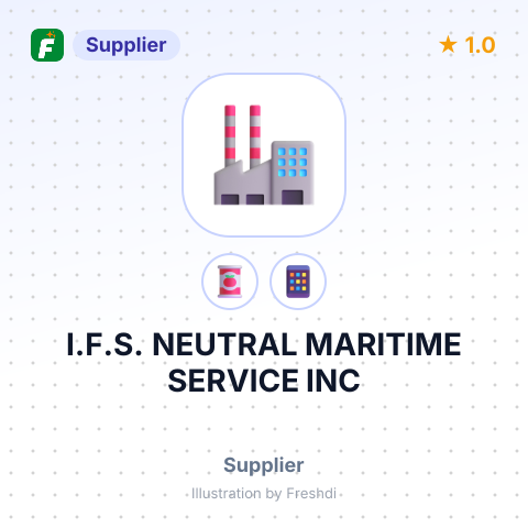 I.F.S. NEUTRAL MARITIME SERVICE INC – summary card, no photo uploaded yet