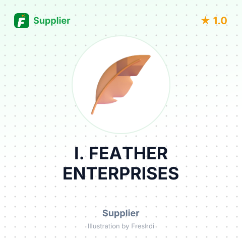 I. FEATHER ENTERPRISES – summary card, no photo uploaded yet