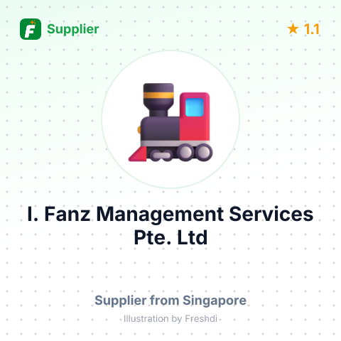 I. Fanz Management Services Pte. Ltd – summary card, no photo uploaded yet