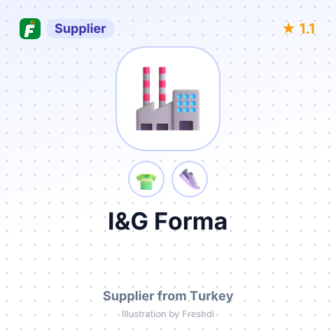 I&G Forma – summary card, no photo uploaded yet