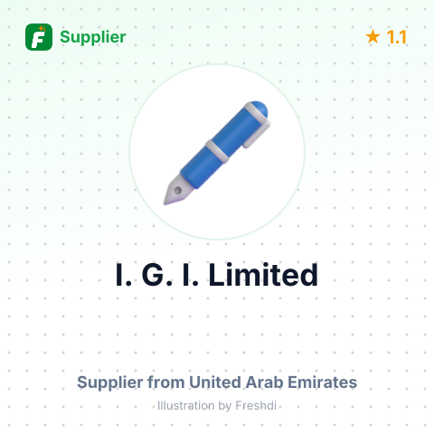 I. G. I. Limited – summary card, no photo uploaded yet
