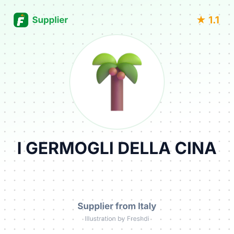 I GERMOGLI DELLA CINA – summary card, no photo uploaded yet