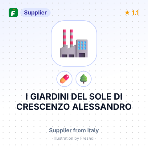 I GIARDINI DEL SOLE DI CRESCENZO ALESSANDRO – summary card, no photo uploaded yet
