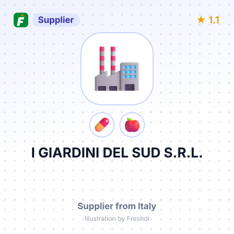 I GIARDINI DEL SUD S.R.L. – summary card, no photo uploaded yet