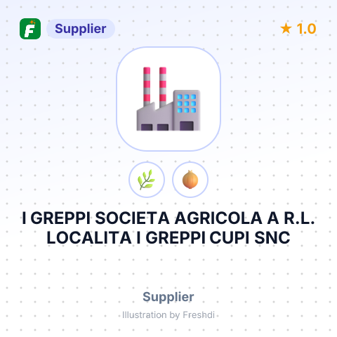 I GREPPI SOCIETA AGRICOLA A R.L. LOCALITA I GREPPI CUPI SNC – summary card, no photo uploaded yet