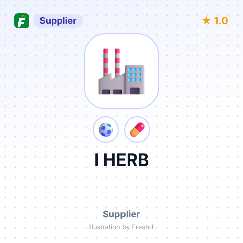 I HERB – summary card, no photo uploaded yet