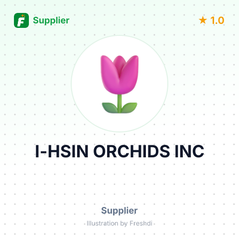 I-HSIN ORCHIDS INC – summary card, no photo uploaded yet