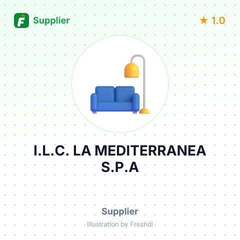I.L.C. LA MEDITERRANEA S.P.A – summary card, no photo uploaded yet