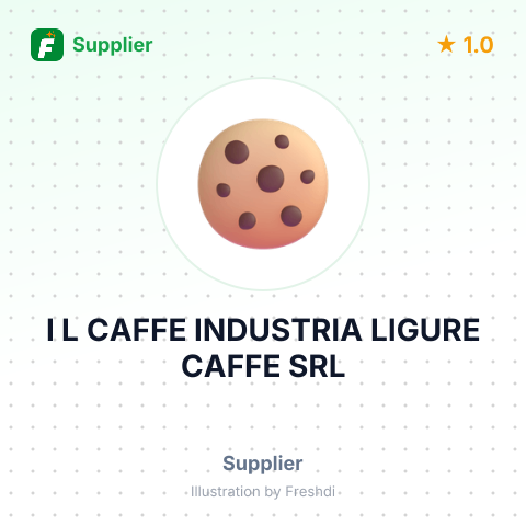 I L CAFFE INDUSTRIA LIGURE CAFFE SRL – summary card, no photo uploaded yet