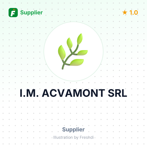 I.M. ACVAMONT SRL – summary card, no photo uploaded yet